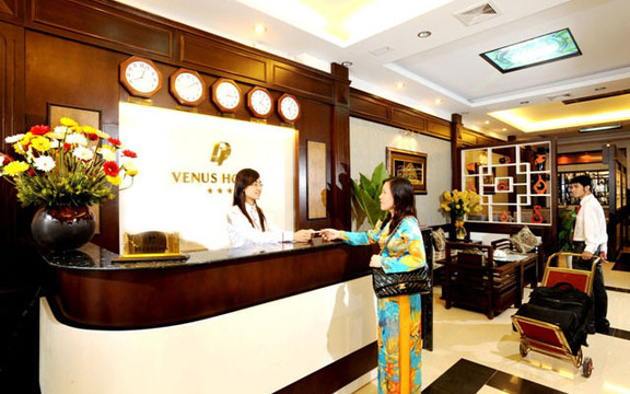 Venus Hotel - Lê Văn Hưu