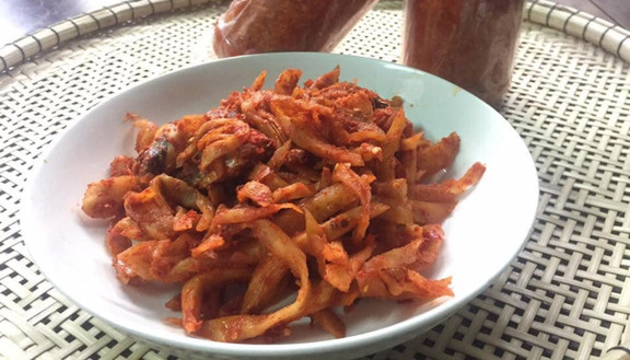 Đặc Sản Tôm Chua Tam Giang O Lụa 