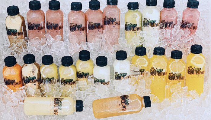 7 Days Juice - Nước Ép Trái Cây Nguyên Chất