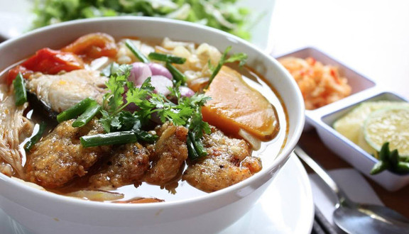 Bún Chả Cá Bà Ba