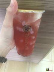 Trà xanh thanh long