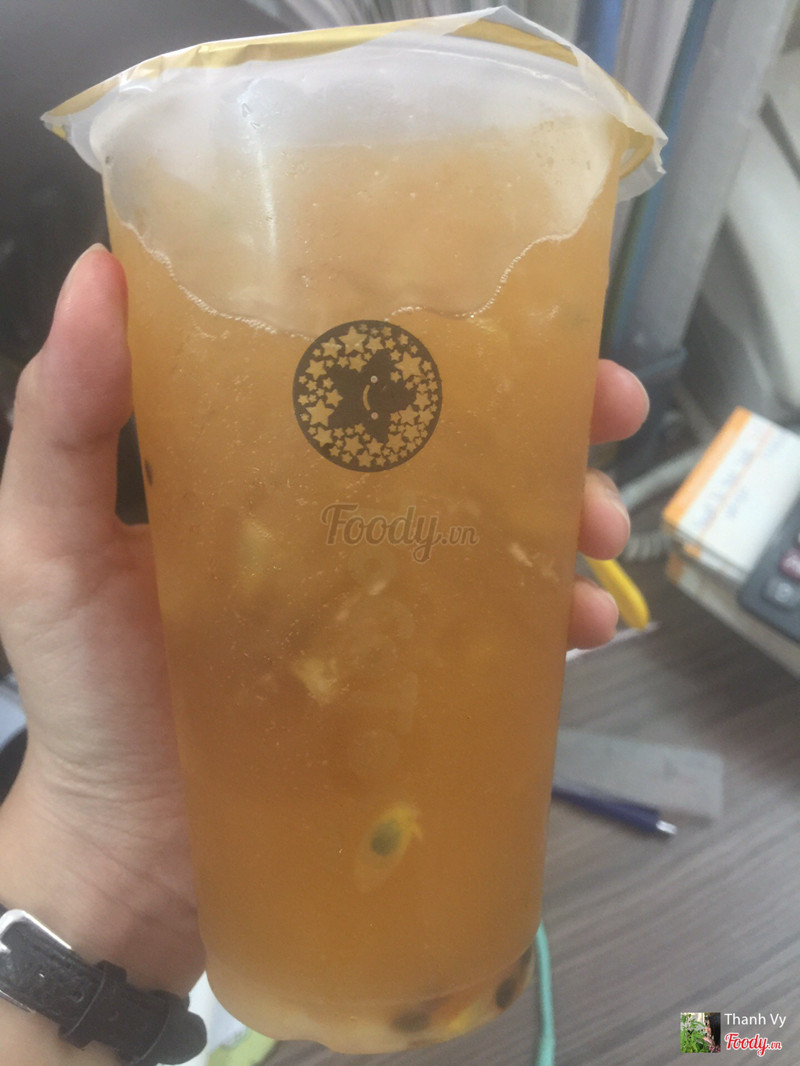 Trà xanh chanh leo
