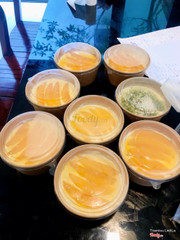 Mango Tiramisu-100k,Tiramisu truyền thống-80k,Tiramisu Trà xanh-80k