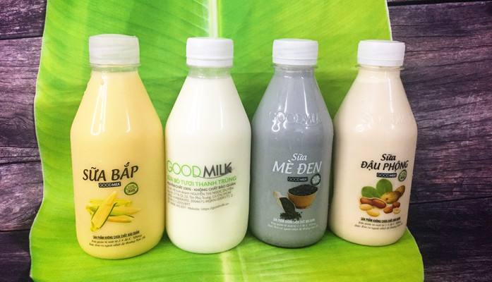 Sữa Bò Tươi Good Milk - Hoàng Hoa Thám