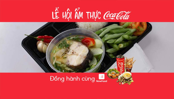 FoodFest - Cơm Mẹ Nấu - NowFoodxCoca-Cola