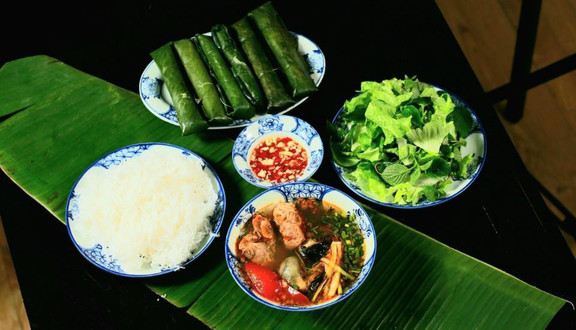 Bún Ốc Ngoại Nấu