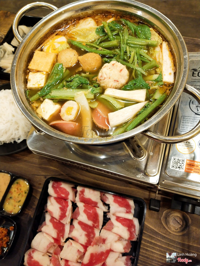 Nồi lẩu tổng hợp