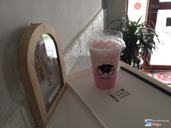 Sakura Latte 