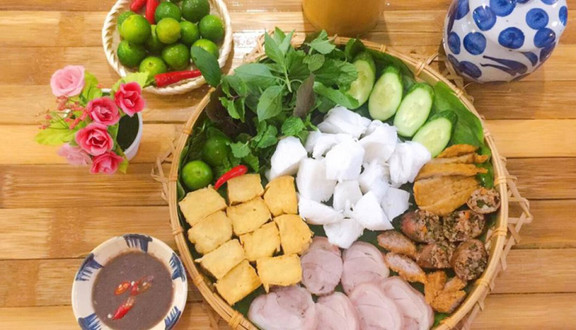 Bún Đậu Hoa Béo