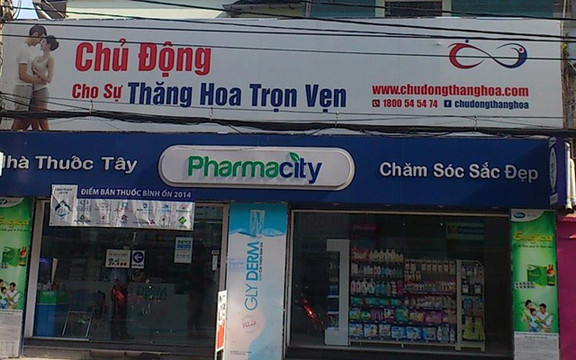 Nhà Thuốc Tây Pharmacity - Võ Thị Sáu