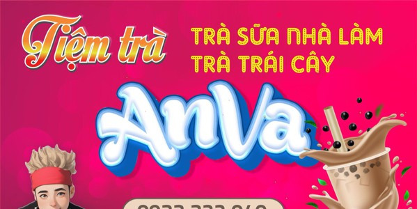 Tiệm Trà AnVa