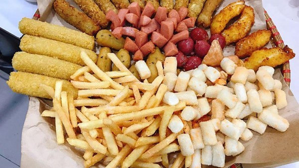Góc Ăn Vặt Lạc Quang