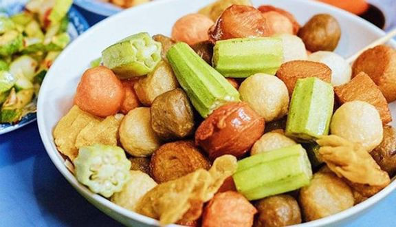 Cá Viên Chiên Ông Huệ