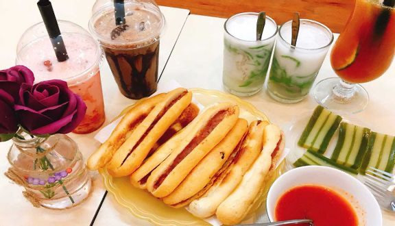 Bánh Mì Cay & Nước Ép Hoa Quả - 35 Chu Văn An