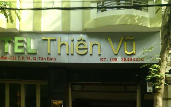 Thiên Vũ Hotel - Bàu Cát 7