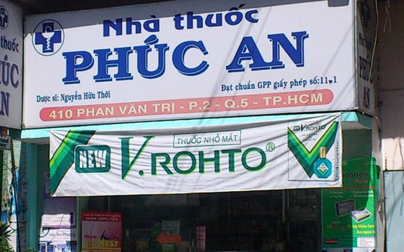 Nhà Thuốc Tây Phúc An - Phan Văn Trị