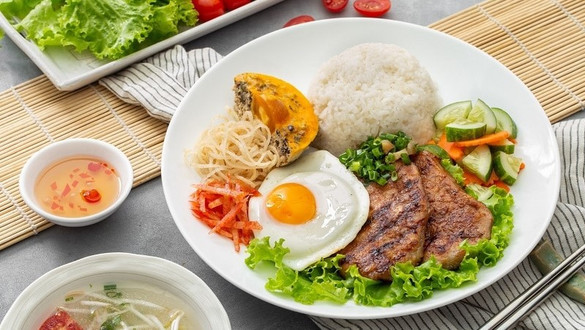 Cơm Tấm Bụi Tre - Cơm Sườn Bì Chả & Ốp La