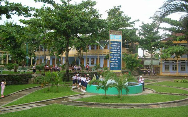 Tiểu Học Bế Văn Đàn - Trường Chinh