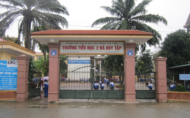 Tiểu Học Hà Huy Tập - Trần Cao Vân