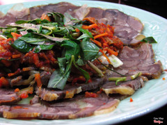 Bò bóp thấu Hoàng Anh