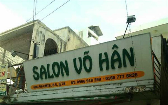  Võ Hân Salon - Cách Mạng Tháng 8