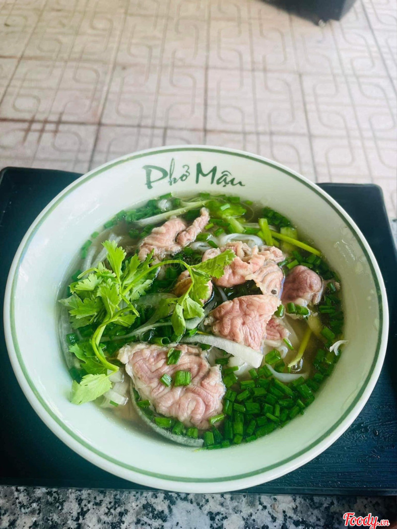 Phở bắp bò rất ngon