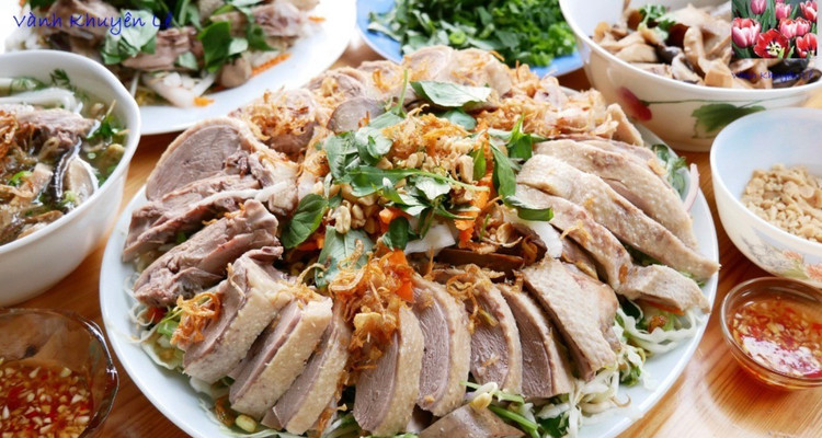 Bún, Miến & Cháo Vịt Xiêm Út Tuyền - Gỏi Vịt Xiêm - Đường Số 8