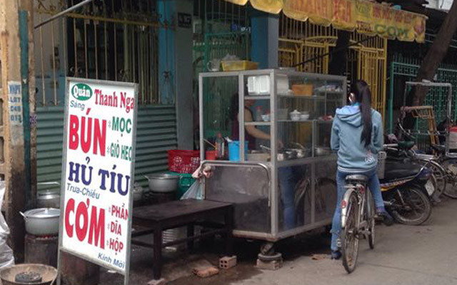 Quán Thanh Nga - Bún, Hủ Tiếu