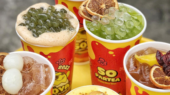 SOYA CORNER - KEM TRỨNG SÁNG TẠO & TRÀ SỮA PHA MÁY - Siêu Thị GO! Bình Dương