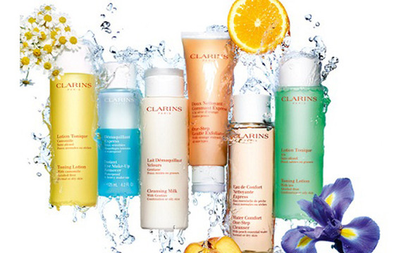 Mỹ Phẩm Clarins - Parkson Saigon Tourist