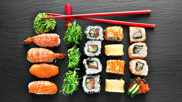 Oh! Sushi - Tô Ngọc Vân