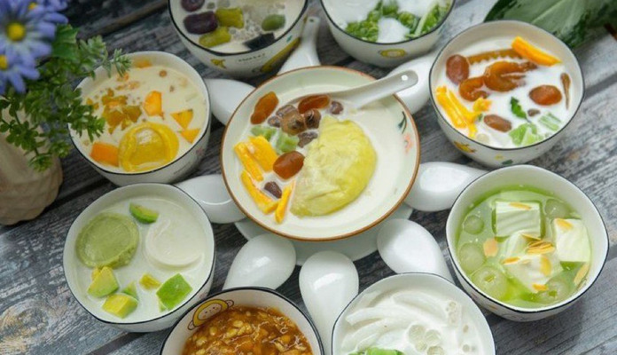 Ăn Vặt Mẹ Sữa - Chè Ngon Ít Ngọt - 131 Tam Khương