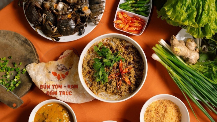 Bún Rạm - Bún Tôm Đầm Trúc - 01 Trần An Tư