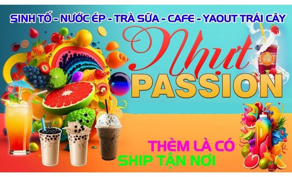 Nước Ép Nhutpassion - Cà Phê, Trà Sữa & Sinh Tố