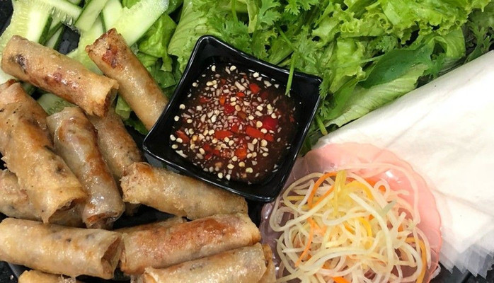 Mèo Béo Foods - Bánh Mì Nướng Muối Ớt & Ram Cuốn Cải