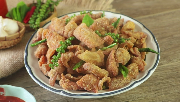 Da Gà Chiên - Thủy