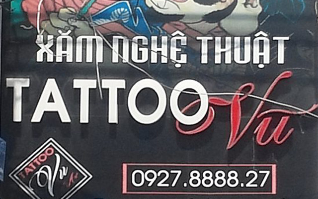 Vũ Tattoo - Hậu Giang