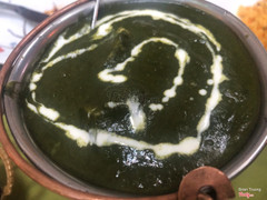 Paneer palak