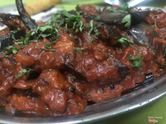 Baigan masala