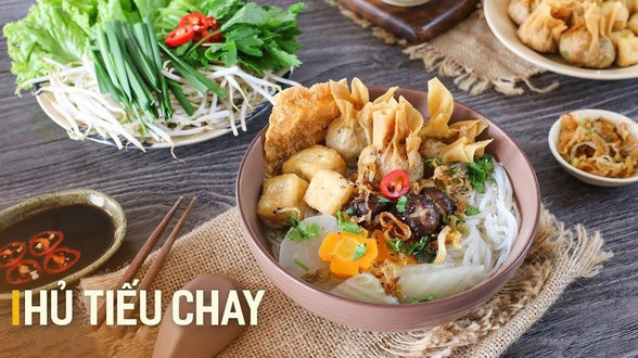 Hủ Tiếu Chay Liên Hoa - Cách Mạng Tháng 8