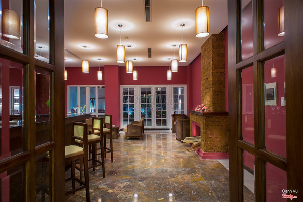 Quầy bar Dejavue Khách sạn U Sapa