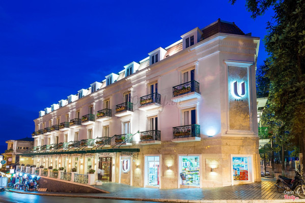 Toàn cảnh khách sạn U Sapa