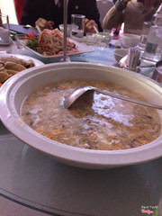 Soup gà nấm