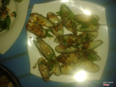 Chem chép nướng mỡ hành 20k