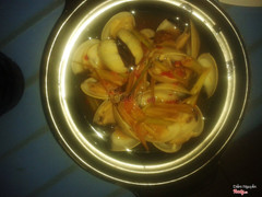 Nghêu hấp thái 20k