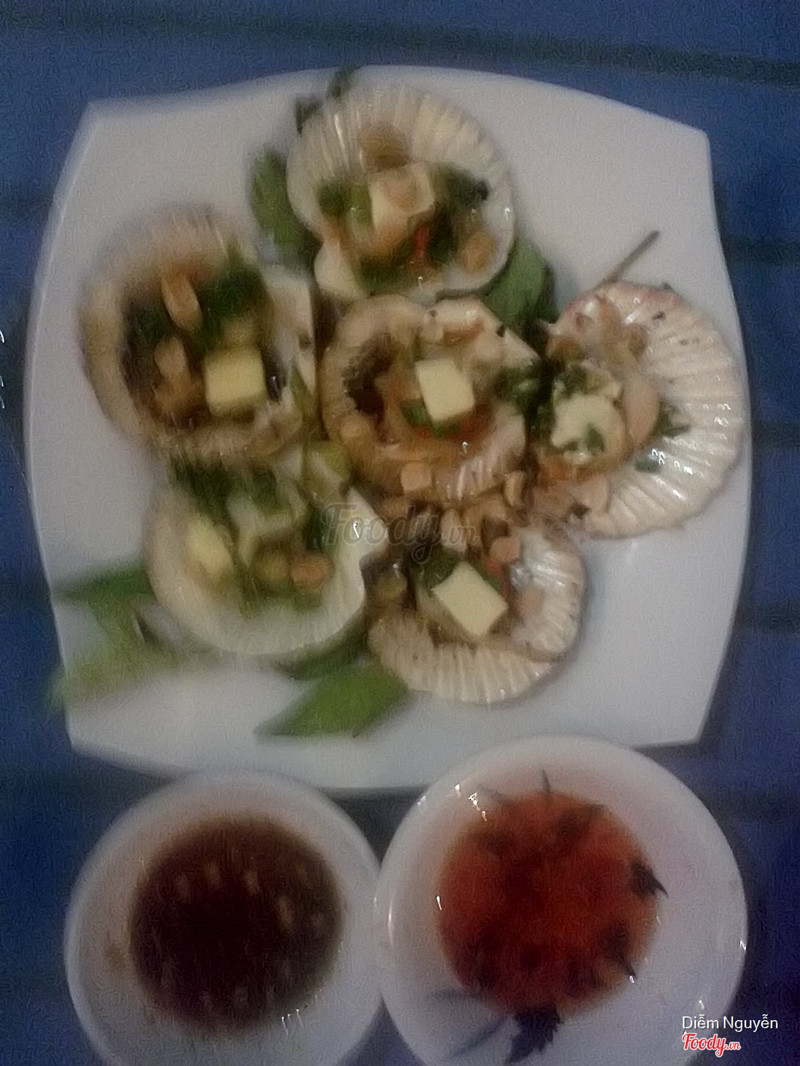 Sò điệp nướng phô mai 20k