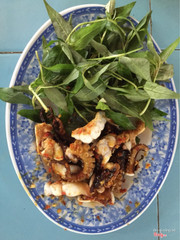 Bạch tuộc nướng muối ớt