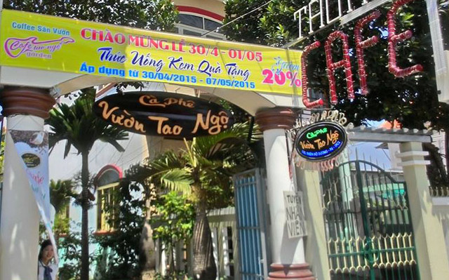 Vườn Tao Ngộ Cafe - Thiên Hộ Dương