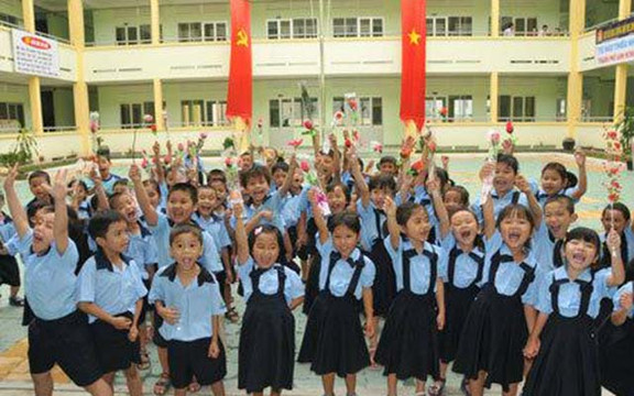 Trường Tiểu Học Châu Văn Liêm - Phan Văn Khỏe