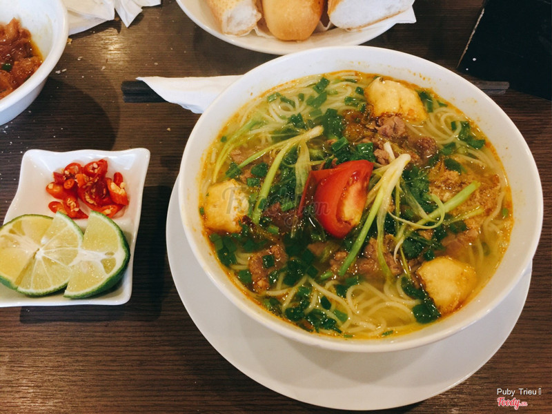 Bún Riêu Cua